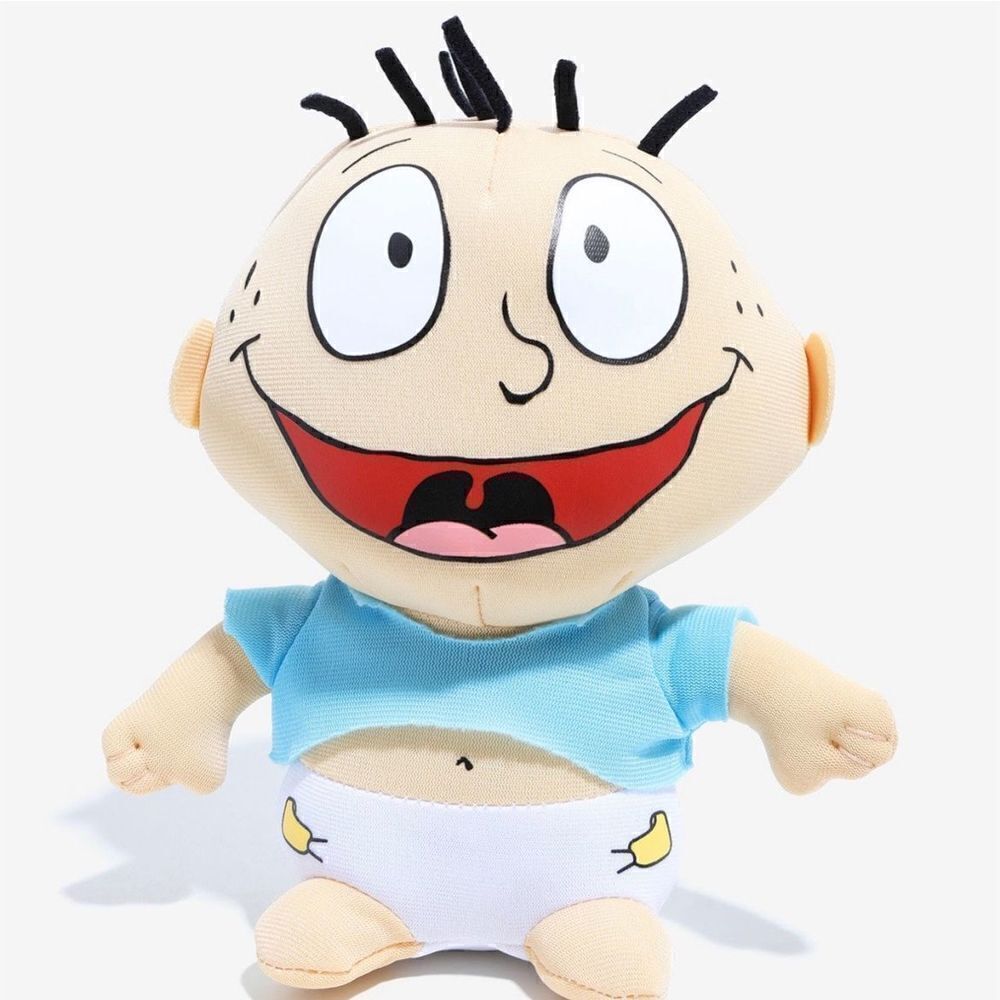 𝅺nickelodeon Rugrats Tommy Pickles Super Deformed Plush 6 inch